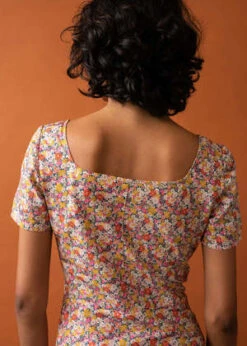 Penny SageMargot Dress - Daisy -ULLA JOHNSON Clothing Shop Margot Dress Daisy 20231018010218 1