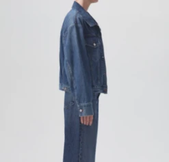 AGOLDEMartika Jacket - Vice -ULLA JOHNSON Clothing Shop Martika Jacket Vice 20231027223201 1