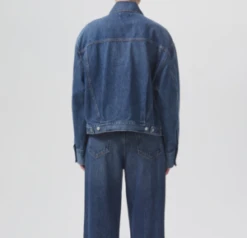 AGOLDEMartika Jacket - Vice -ULLA JOHNSON Clothing Shop Martika Jacket Vice 20231027223201