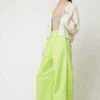 Atelier DelphineMikia Pant - Acid Lime