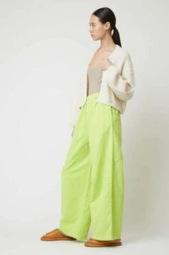 Atelier DelphineMikia Pant - Acid Lime