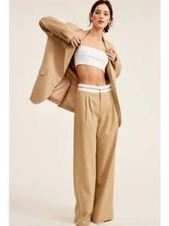 MimosaTaurus Trousers - Beige