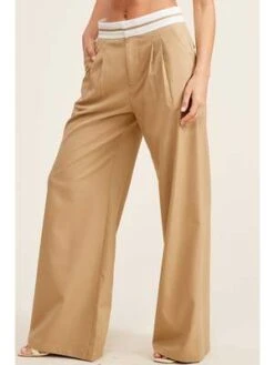 MimosaTaurus Trousers - Beige -ULLA JOHNSON Clothing Shop Mimosa Taurus Trousers In Beige 20230913185027