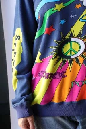 MonokiCosmic Sweatshirt - Multi 4 MonokiCosmic Sweatshirt - Multi - Image 2