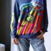 MonokiCosmic Sweatshirt - Multi -ULLA JOHNSON Clothing Shop Monoki Cosmic Sweatshirt in Multi 20231031224935