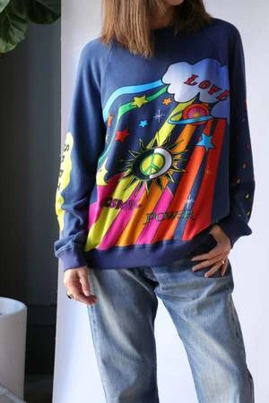 MonokiCosmic Sweatshirt - Multi 3 MonokiCosmic Sweatshirt - Multi