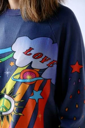 MonokiCosmic Sweatshirt - Multi 6 MonokiCosmic Sweatshirt - Multi - Image 4