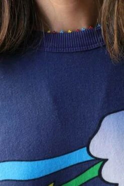 MonokiCosmic Sweatshirt - Multi 15 MonokiCosmic Sweatshirt - Multi -ULLA JOHNSON Clothing Shop Monoki Cosmic Sweatshirt in Multi 20231031224936 2