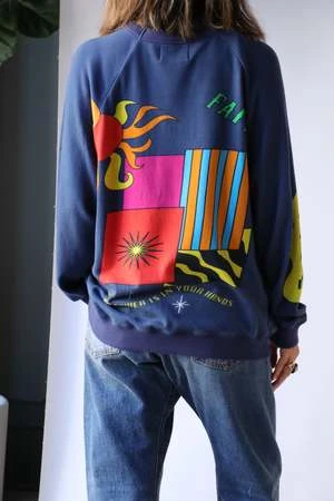 MonokiCosmic Sweatshirt - Multi 5 MonokiCosmic Sweatshirt - Multi - Image 3