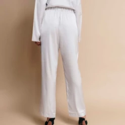Montserrat New YorkThe Jet Set Pant - Platinum -ULLA JOHNSON Clothing Shop Montserrat New York Jet Set Pant Platinum 20220902215715 1