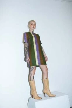 Osei-DuroMuto Dress - Speedboat -ULLA JOHNSON Clothing Shop Muto Dress in Speedboat 20230427050611