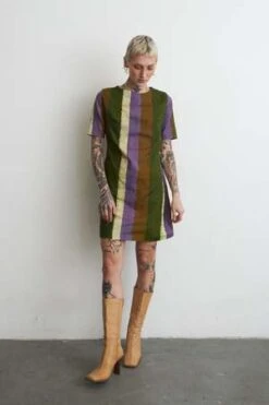 Osei-DuroMuto Dress - Speedboat -ULLA JOHNSON Clothing Shop Muto Dress in Speedboat 20230427050612 3