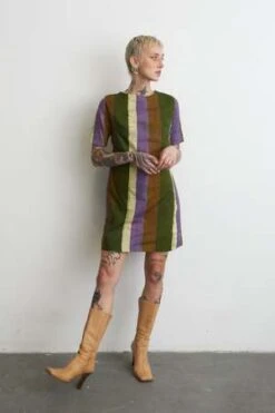 Osei-DuroMuto Dress - Speedboat -ULLA JOHNSON Clothing Shop Muto Dress in Speedboat 20230427050613