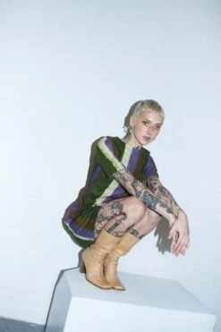 Osei-DuroMuto Dress - Speedboat -ULLA JOHNSON Clothing Shop Muto Dress in Speedboat 20230427050614