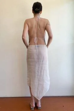 100% Silk ShopNovi Vest - White -ULLA JOHNSON Clothing Shop NOVI VEST IN WHITE 20230508053317 1