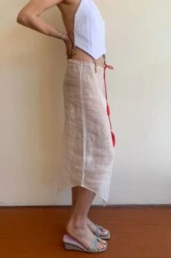 100% Silk ShopNovi Vest - White -ULLA JOHNSON Clothing Shop NOVI VEST IN WHITE 20230508053317