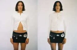 Giu GiuNonna Pearl Cardigan - White -ULLA JOHNSON Clothing Shop Nonna Pearl Cardigan 20230616045114 2