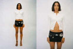 Giu GiuNonna Pearl Cardigan - White -ULLA JOHNSON Clothing Shop Nonna Pearl Cardigan 20230616045116