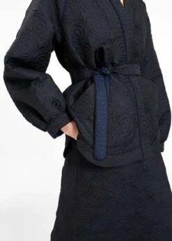 OdeehPadded Jacket - Midnight 10 OdeehPadded Jacket - Midnight -ULLA JOHNSON Clothing Shop Odeeh Padded Jacket 20231003205109 2