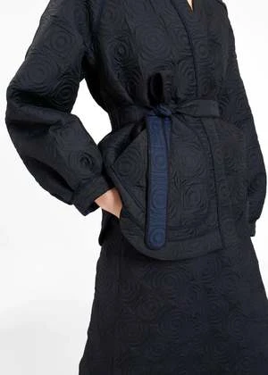 OdeehPadded Jacket - Midnight 6 OdeehPadded Jacket - Midnight - Image 4