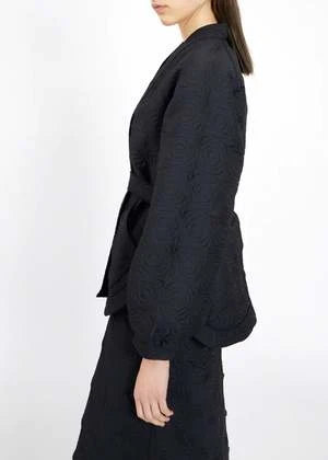 OdeehPadded Jacket - Midnight 4 OdeehPadded Jacket - Midnight - Image 2