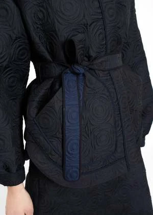OdeehPadded Jacket - Midnight 7 OdeehPadded Jacket - Midnight - Image 5