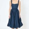 Ulla JohnsonOlympia Dress - Midnight -ULLA JOHNSON Clothing Shop Olympia Dress in Midnight 20221213231949