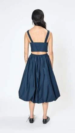 Ulla JohnsonOlympia Dress - Midnight -ULLA JOHNSON Clothing Shop Olympia Dress in Midnight 20221213231949 2