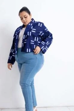 Osei-DuroAbiba Jacket - Middle Path -ULLA JOHNSON Clothing Shop Osei Duro Abiba Jacket Middle Path 20230919000535 1