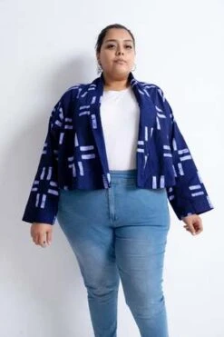 Osei-DuroAbiba Jacket - Middle Path -ULLA JOHNSON Clothing Shop Osei Duro Abiba Jacket Middle Path 20230919000538 1