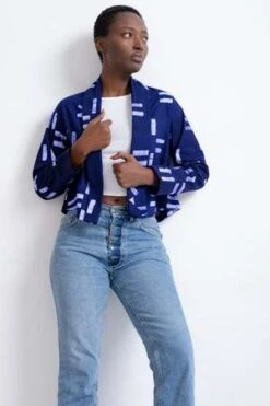 Osei-DuroAbiba Jacket - Middle Path -ULLA JOHNSON Clothing Shop Osei Duro Abiba Jacket Middle Path 20230919000540 1