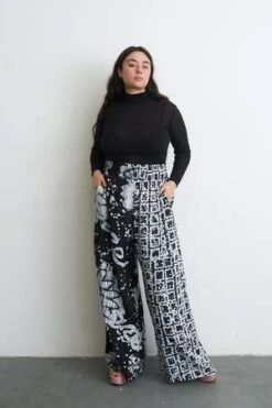 Osei-DuroLatus Trousers - 2 Party System -ULLA JOHNSON Clothing Shop Osei Duro Latus Trousers 2 Party System 20220929000622 3