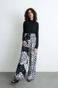 Osei-DuroLatus Trousers - 2 Party System -ULLA JOHNSON Clothing Shop Osei Duro Latus Trousers 2 Party System 20220929000623 1