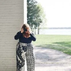 Osei-DuroLatus Trousers - 2 Party System -ULLA JOHNSON Clothing Shop Osei Duro Latus Trousers 2 Party System 20220929000624 1