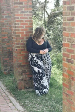 Osei-DuroLatus Trousers - 2 Party System -ULLA JOHNSON Clothing Shop Osei Duro Latus Trousers 2 Party System 20220929000625 1