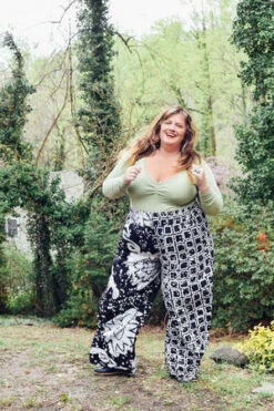 Osei-DuroLatus Trousers - 2 Party System -ULLA JOHNSON Clothing Shop Osei Duro Latus Trousers 2 Party System 20220929000625