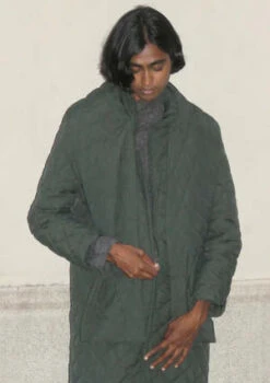 Paloma WoolOtter Long Padded Puffer - Khaki 15 Paloma WoolOtter Long Padded Puffer - Khaki -ULLA JOHNSON Clothing Shop Otter Long Padded Puffer Khaki 20231027201006 2