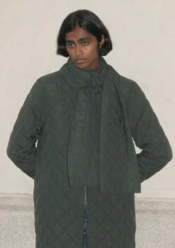 Paloma WoolOtter Long Padded Puffer - Khaki 13 Paloma WoolOtter Long Padded Puffer - Khaki -ULLA JOHNSON Clothing Shop Otter Long Padded Puffer Khaki 20231027201006