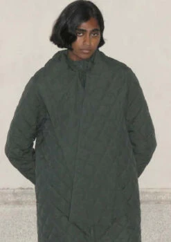 Paloma WoolOtter Long Padded Puffer - Khaki 16 Paloma WoolOtter Long Padded Puffer - Khaki -ULLA JOHNSON Clothing Shop Otter Long Padded Puffer Khaki 20231027201006 3