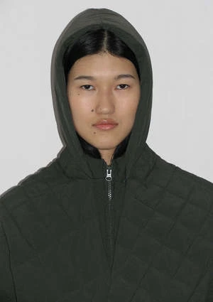 Paloma WoolOtter Long Padded Puffer - Khaki 10 Paloma WoolOtter Long Padded Puffer - Khaki - Image 8