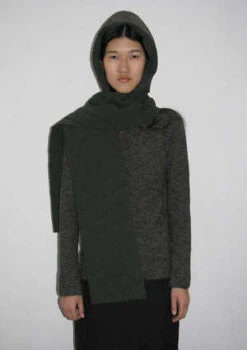 Paloma WoolOtter Long Padded Puffer - Khaki 20 Paloma WoolOtter Long Padded Puffer - Khaki -ULLA JOHNSON Clothing Shop Otter Long Padded Puffer Khaki 20231027201007 3