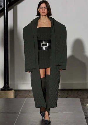 Paloma WoolOtter Long Padded Puffer - Khaki 12 Paloma WoolOtter Long Padded Puffer - Khaki - Image 10