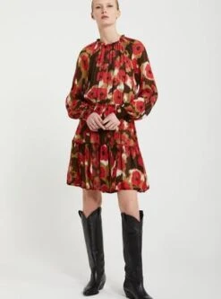 Ottod'AmeMini Dress - Floral Print