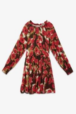 Ottod'AmeMini Dress - Floral Print -ULLA JOHNSON Clothing Shop Ottod Ame Floral Print Mini Dress 20230928220623 1