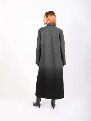 SanctamuerteOver Coat - Gray 4 SanctamuerteOver Coat - Gray - Image 2