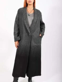 SanctamuerteOver Coat - Gray 12 SanctamuerteOver Coat - Gray -ULLA JOHNSON Clothing Shop Over Coat in Gray by Sanctamuerte 20231006015619 2