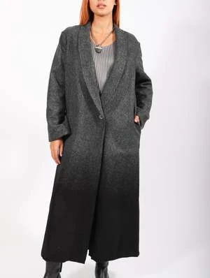 SanctamuerteOver Coat - Gray 5 SanctamuerteOver Coat - Gray - Image 3