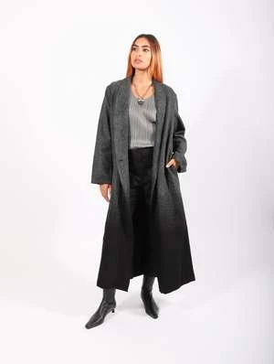 SanctamuerteOver Coat - Gray 9 SanctamuerteOver Coat - Gray - Image 7