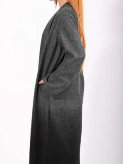 SanctamuerteOver Coat - Gray 14 SanctamuerteOver Coat - Gray -ULLA JOHNSON Clothing Shop Over Coat in Gray by Sanctamuerte 20231006015620