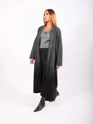 SanctamuerteOver Coat - Gray 10 SanctamuerteOver Coat - Gray - Image 8